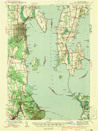 Plattsburg 1941 topographic map thumbnail