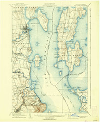 Plattsburg 1906 topographic map thumbnail