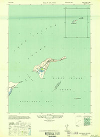 Plum Island 1947 topographic map thumbnail