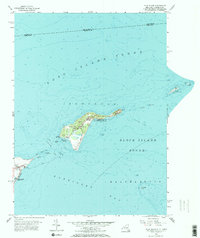 Plum Island 1954 topographic map thumbnail