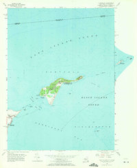 Plum Island 1954 topographic map thumbnail