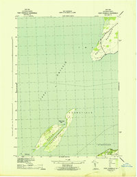 Point Peninsula 1942 topographic map thumbnail