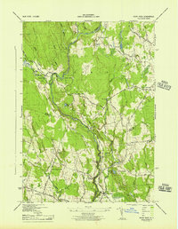 Point Rock 1944 topographic map thumbnail