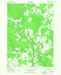 Point Rock 1955 topographic map thumbnail