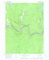 Pond Eddy 1965 topographic map thumbnail