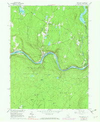 Pond Eddy 1965 topographic map thumbnail