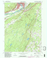 Port Jervis South 1969 topographic map thumbnail