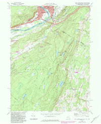 Port Jervis South 1969 topographic map thumbnail