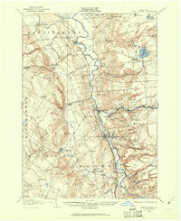 Port Leyden 1905 topographic map thumbnail
