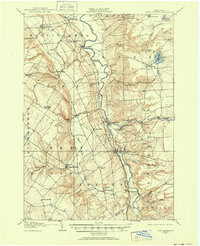 Port Leyden 1905 topographic map thumbnail