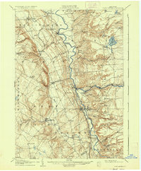 Port Leyden 1907 topographic map thumbnail