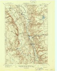 Port Leyden 1907 topographic map thumbnail
