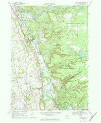 Port Leyden 1966 topographic map thumbnail