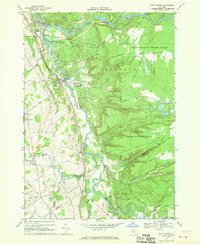 Port Leyden 1966 topographic map thumbnail