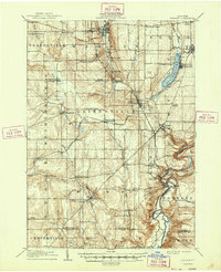 Portage 1905 topographic map thumbnail