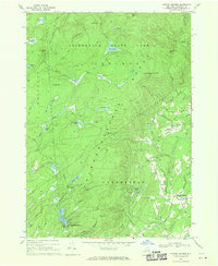 Porter Corners 1968 topographic map thumbnail