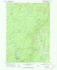 Porter Corners 1968 topographic map thumbnail