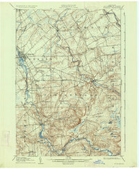 Potsdam 1908 topographic map thumbnail