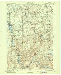Potsdam 1908 topographic map thumbnail