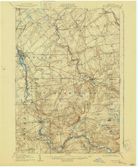 Potsdam 1908 topographic map thumbnail