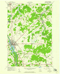 Potsdam 1943 topographic map thumbnail