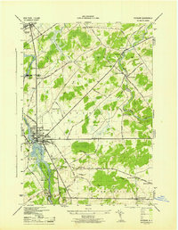 Potsdam 1943 topographic map thumbnail