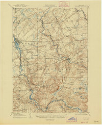 Potsdam 1908 topographic map thumbnail