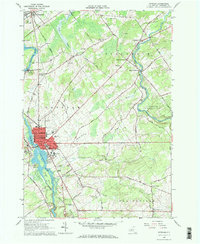 Potsdam 1964 topographic map thumbnail
