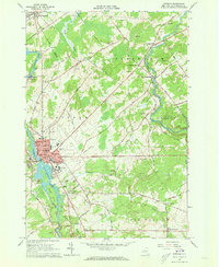 Potsdam 1964 topographic map thumbnail
