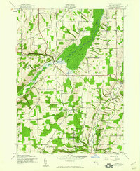 Potter 1942 topographic map preview