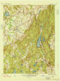 Poughquag 1948 topographic map thumbnail