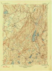 Poughquag 1948 topographic map thumbnail