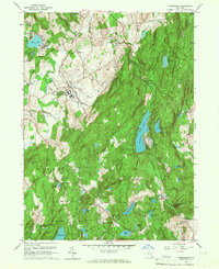 Poughquag 1960 topographic map thumbnail