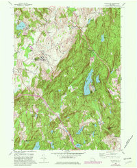 Poughquag 1960 topographic map thumbnail