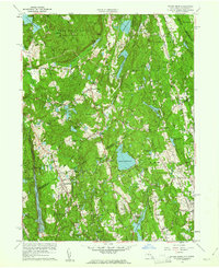 Pound Ridge 1960 topographic map thumbnail