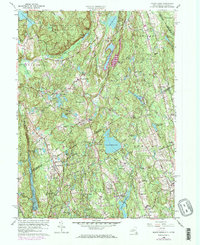 Pound Ridge 1960 topographic map thumbnail