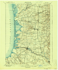 Pulaski 1895 topographic map thumbnail