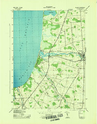 Pulaski 1943 topographic map thumbnail