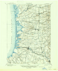 Pulaski 1895 topographic map thumbnail