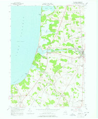 Pulaski 1956 topographic map thumbnail