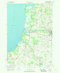 Pulaski 1956 topographic map thumbnail