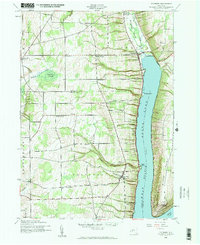 Pulteney 1942 topographic map thumbnail