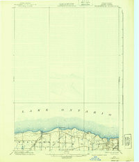 Pultneyville 1902 topographic map thumbnail