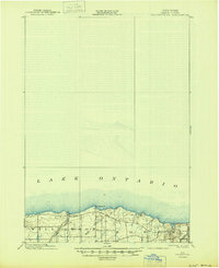 Pultneyville 1902 topographic map thumbnail