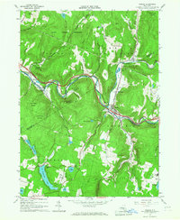 Roscoe 1965 topographic map thumbnail