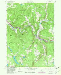Roscoe 1965 topographic map preview