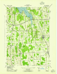 Rose 1943 topographic map thumbnail