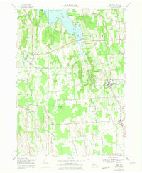 Rose 1953 topographic map thumbnail