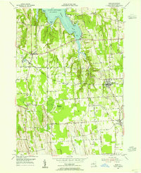 Rose 1953 topographic map thumbnail