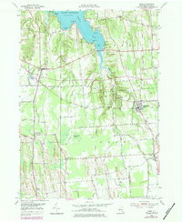 Rose 1953 topographic map thumbnail